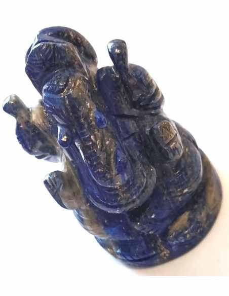 Ganesha en lapis lazuli