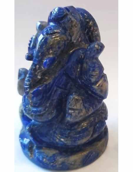 Ganesha en lapis lazuli