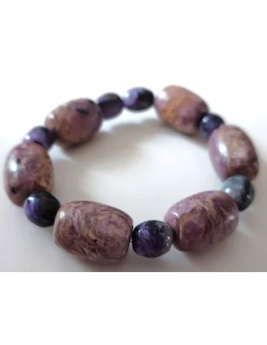 Charoïte bracelet 10 a 20mm