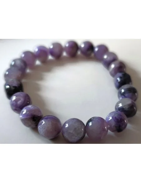Charoïte bracelet 8mm