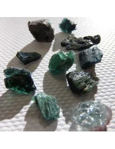 Tourmaline bleue brute