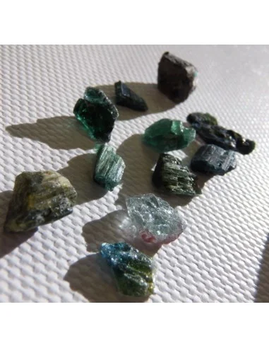 Tourmaline bleue brute