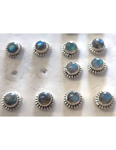 Boucles Labradorite argent 2
