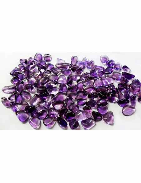 Amethyste roulée