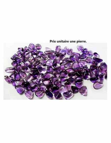 Petite Améthyste polie