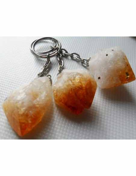 Porte Cles citrine