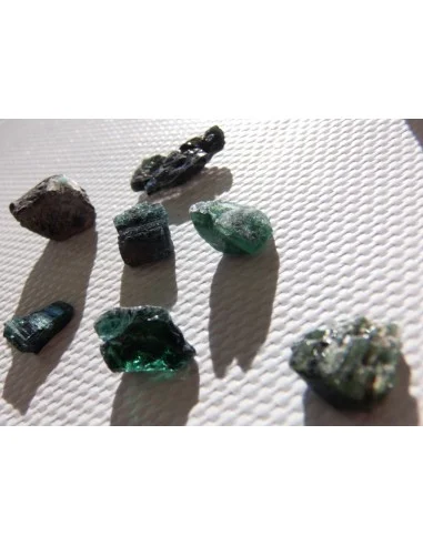 Tourmaline bleue brute