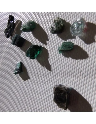 Tourmaline bleue brute