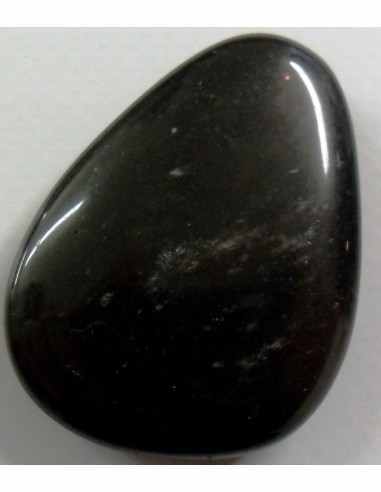 Obsidienne noire pierre litotherapie