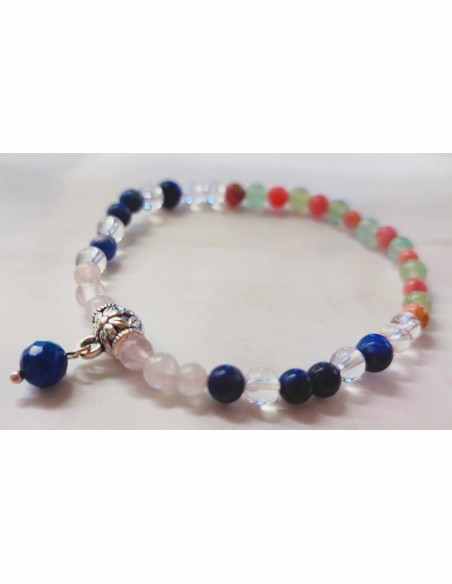Bracelet de l'amitié pierres