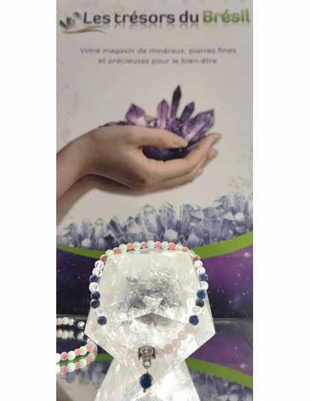 Bracelet de l'amitié pierres