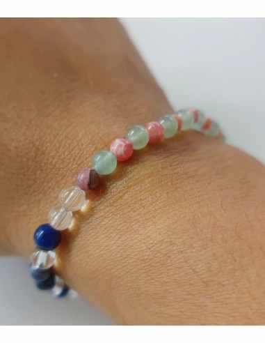 Bracelet de l'amitié pierres