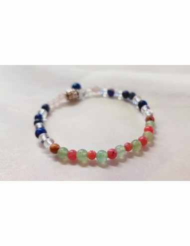Bracelet de l'amitié pierres