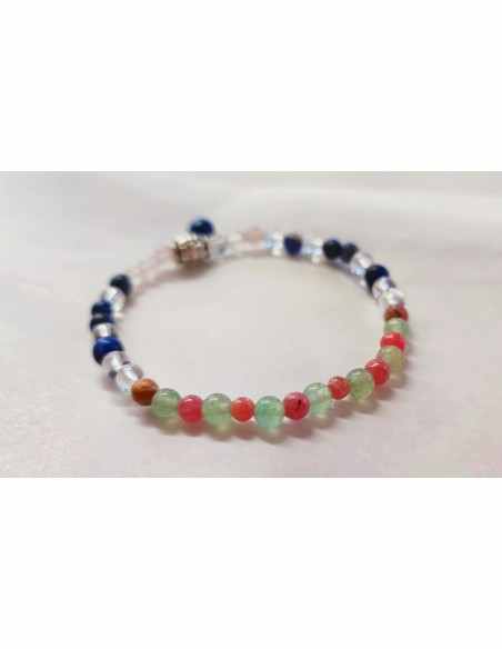 Bracelet de l'amitié pierres