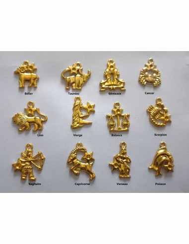 Bracelet pierres Zodiaque Gemmeaux