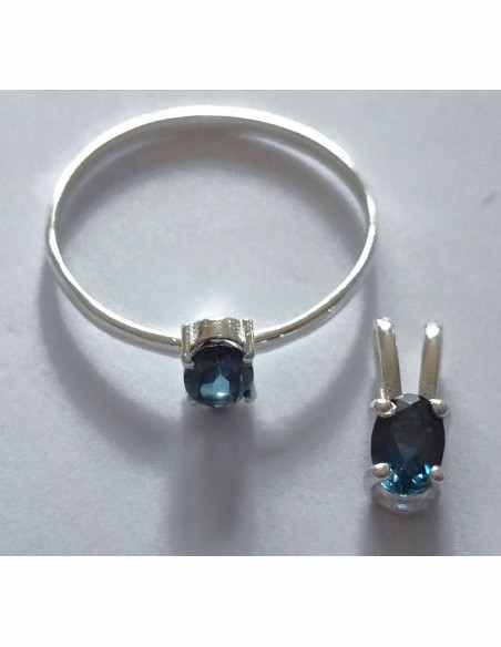 Parure topaze London