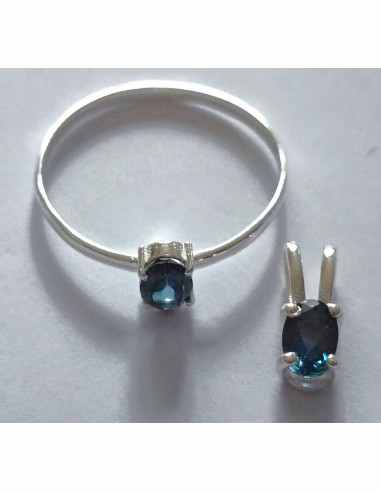 Parure topaze London