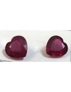 Rubis gemme coeur 2