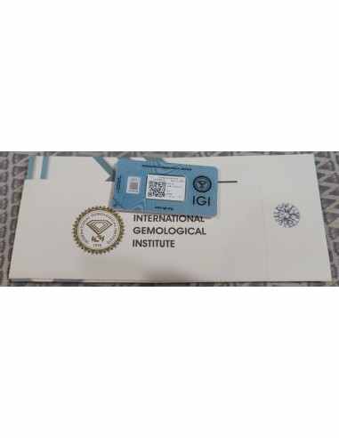 Diamant avec certificat.