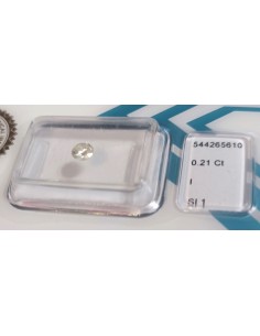 Diamant avec certificat.