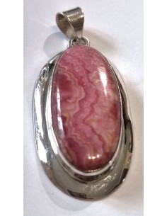 Rhodochrosite montée argent
