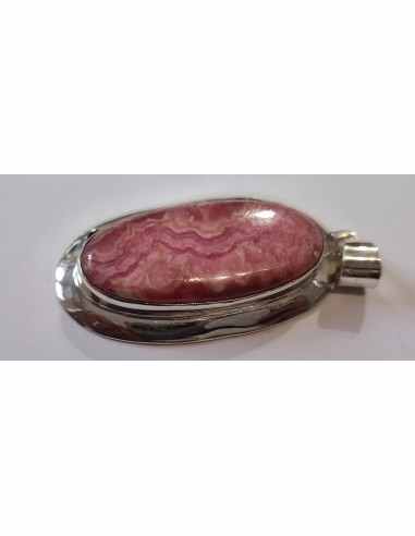 Rhodochrosite montée argent