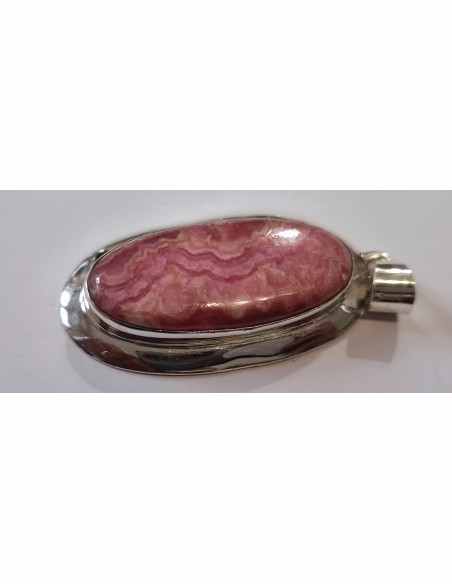 Rhodochrosite montée argent