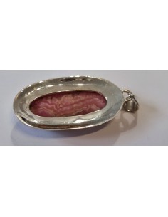 Rhodochrosite montée argent 2