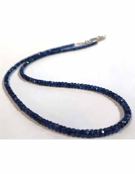 Saphirs gemmes collier