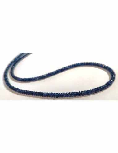 Saphirs gemmes collier