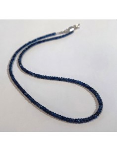 Saphirs gemmes collier 2