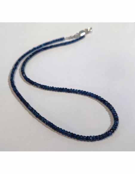 Saphirs gemmes collier
