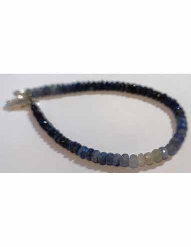 Saphirs gemmes bracelet