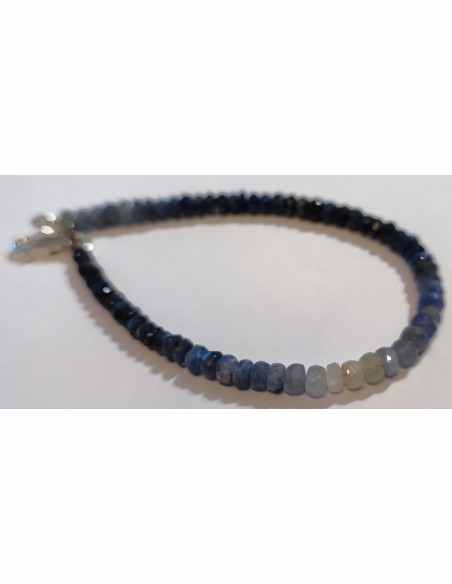 Saphirs gemmes bracelet