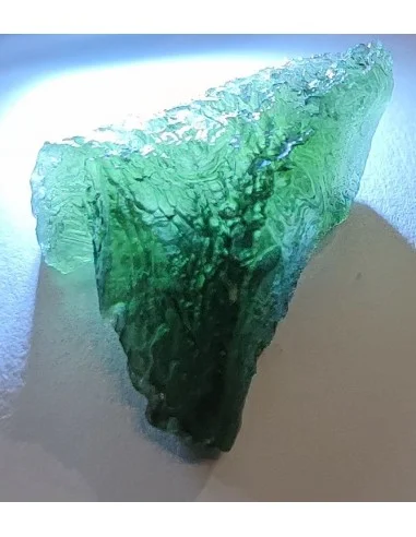 Moldavite brute 3,40g.