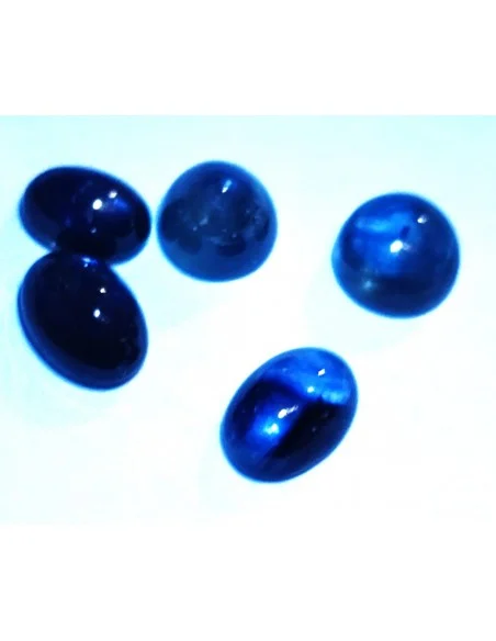 Saphir étoilée cabochon