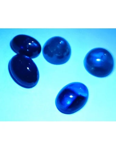 Saphir étoilée cabochon