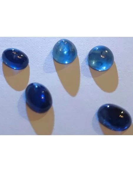 Saphir étoilée cabochon