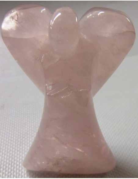 Ange quartz rose 7,5cm Ange quartz rose 7,5cm