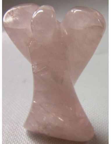 Ange quartz rose 7,5cm