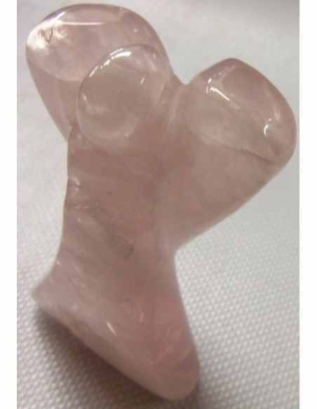 Ange quartz rose 7,5cm Ange quartz rose 7,5cm