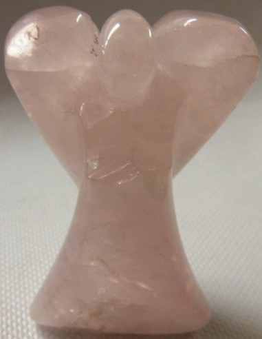 Ange quartz rose 7,5cm