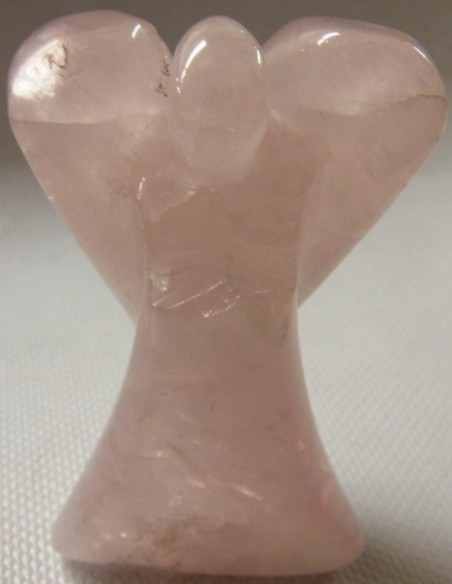 Ange quartz rose 7,5cm Ange quartz rose 7,5cm