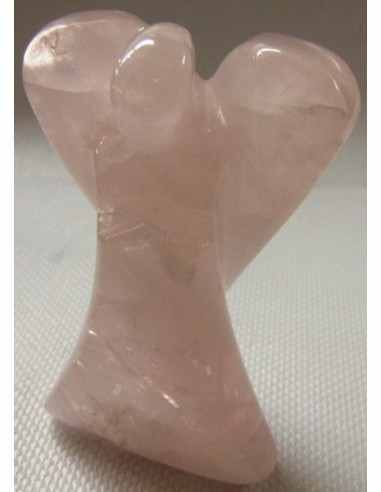 Ange quartz rose 7,5cm