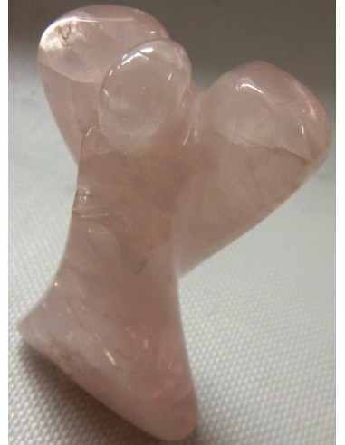 Ange quartz rose 7,5cm