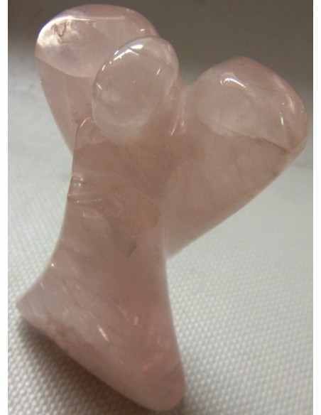 Ange quartz rose 7,5cm Ange quartz rose 7,5cm