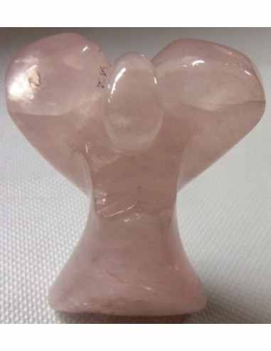 Ange quartz rose 7,5cm