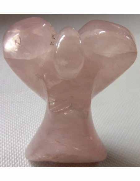 Ange quartz rose 7,5cm Ange quartz rose 7,5cm