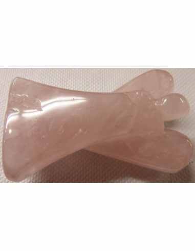 Ange quartz rose 7,5cm