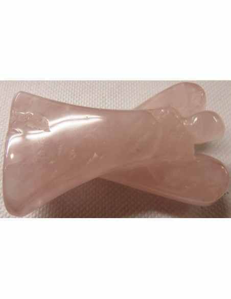 Ange quartz rose 7,5cm Ange quartz rose 7,5cm